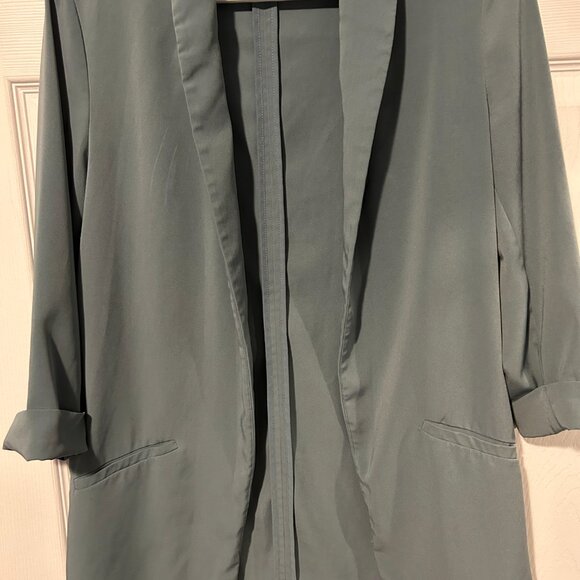 Classic Blazer Soft Turquoise - Picture 2 of 5